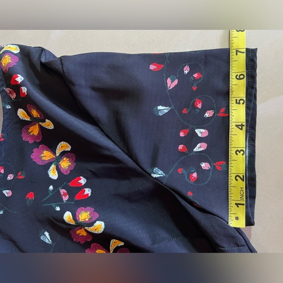 MINK PINK  Wisdom Tee Short Sleeve Shift Dress floral Size M - Picture 8 of 16